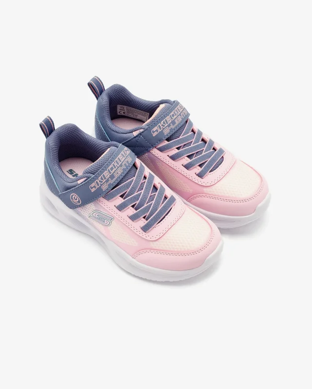 Skechers Sola Glow - Ombre Deluxe Gri Çocuk Günlük Ayakkabı - 3