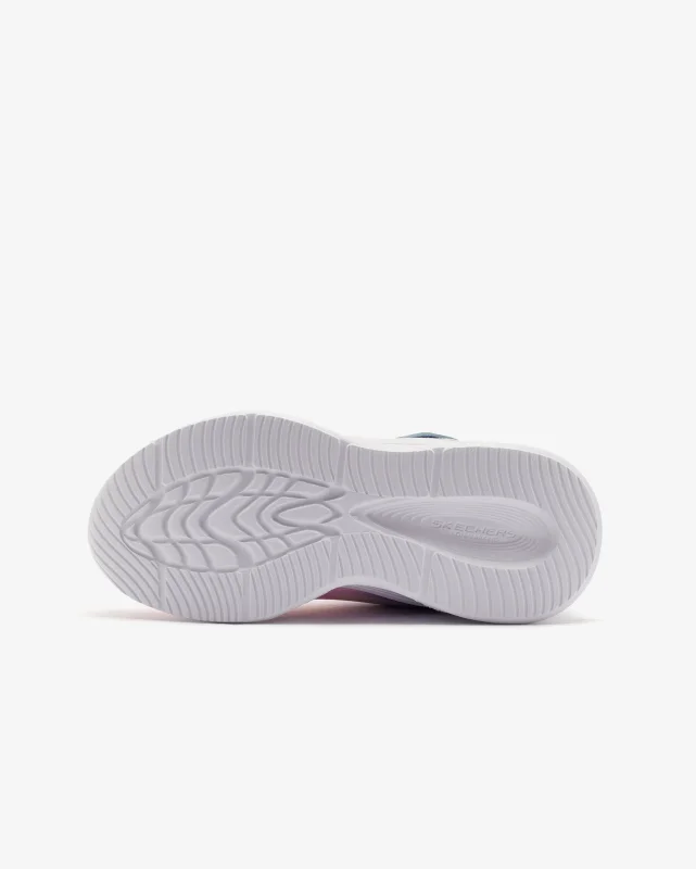 Skechers Sola Glow - Ombre Deluxe Gri Çocuk Günlük Ayakkabı - 5