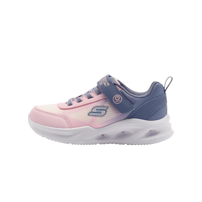 Skechers Sola Glow - Ombre Deluxe Gri Çocuk Günlük Ayakkabı - Skechers