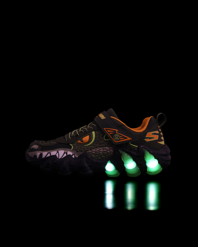 Skechers Skechosaurus Lights 2.0 Çocuk Günlük Ayakkabı - 8