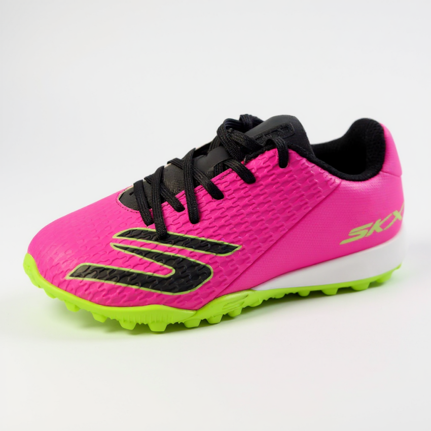 Skechers Skx_2 Jr Youth Tf Pembe Çocuk Krampon - 4