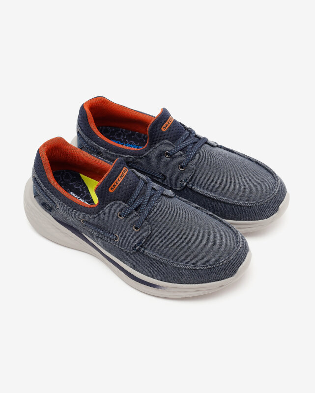 Skechers Slade Lacivert Erkek Günlük Ayakkabı - 4