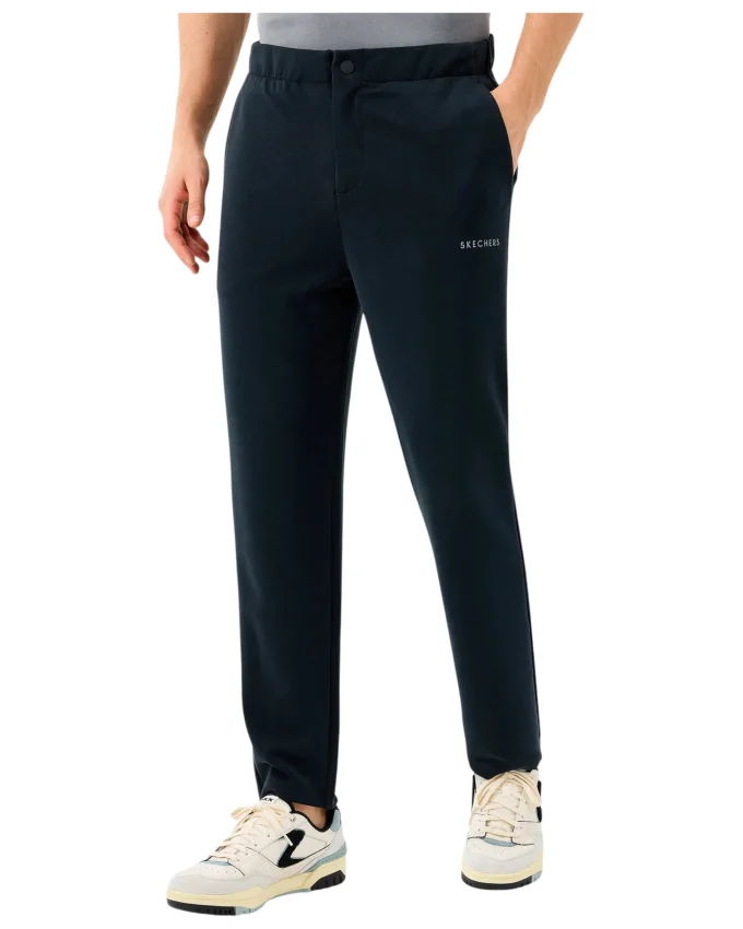 Skechers Slim Pant Siyah Erkek Eşofman Altı - 2