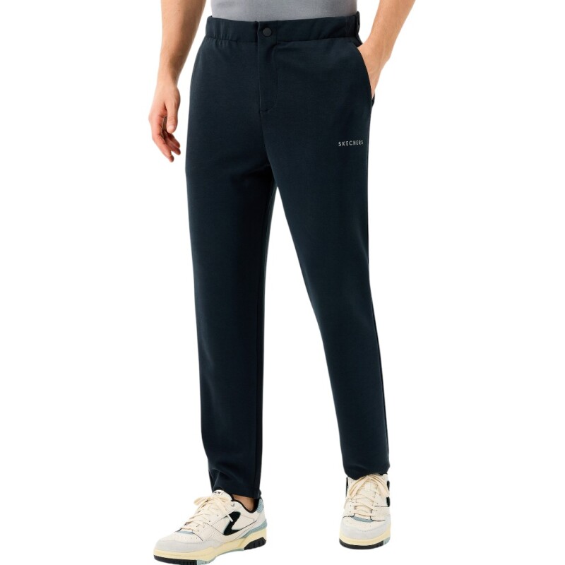 Skechers Slim Pant Siyah Erkek Eşofman Altı - Skechers