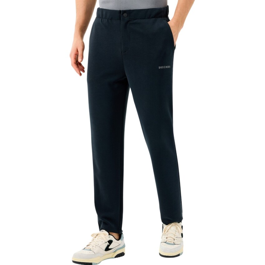 Skechers Slim Pant Siyah Erkek Eşofman Altı - 1