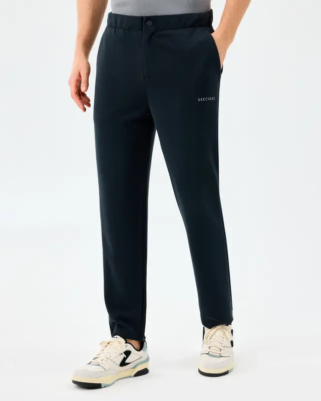 Skechers Slim Pant Siyah Erkek Eşofman Altı - Skechers (1)