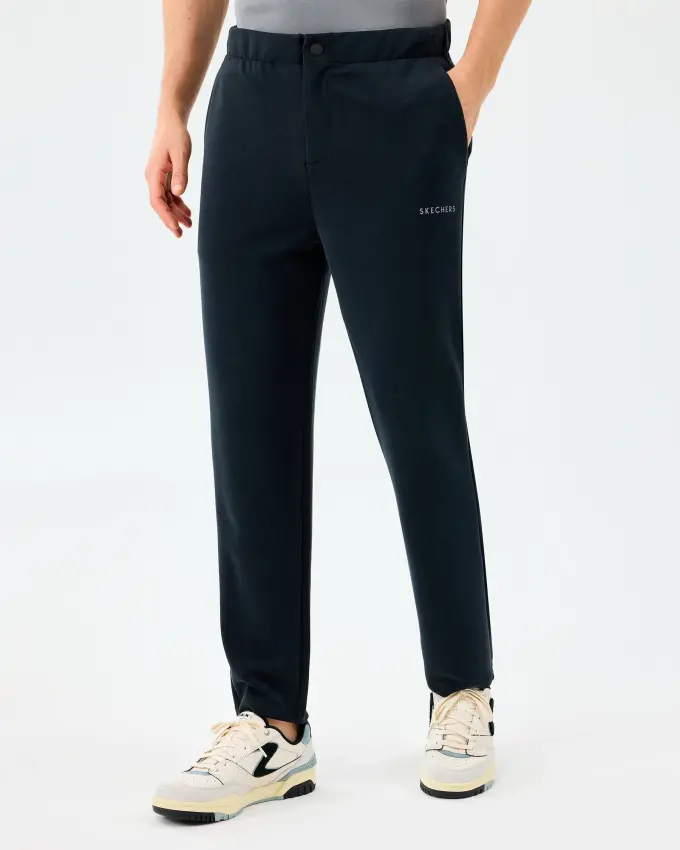 Skechers Slim Pant Siyah Erkek Eşofman Altı - 2