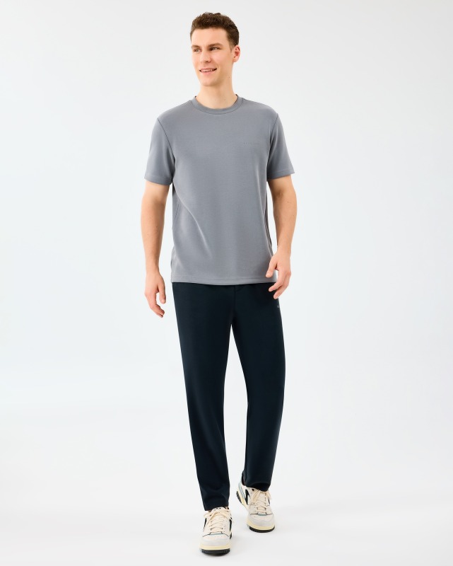 Skechers Slim Pant Siyah Erkek Eşofman Altı - 4