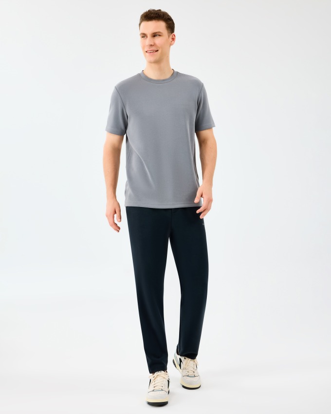 Skechers Slim Pant Siyah Erkek Eşofman Altı - 4
