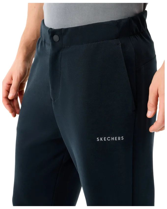 Skechers Slim Pant Siyah Erkek Eşofman Altı - 4