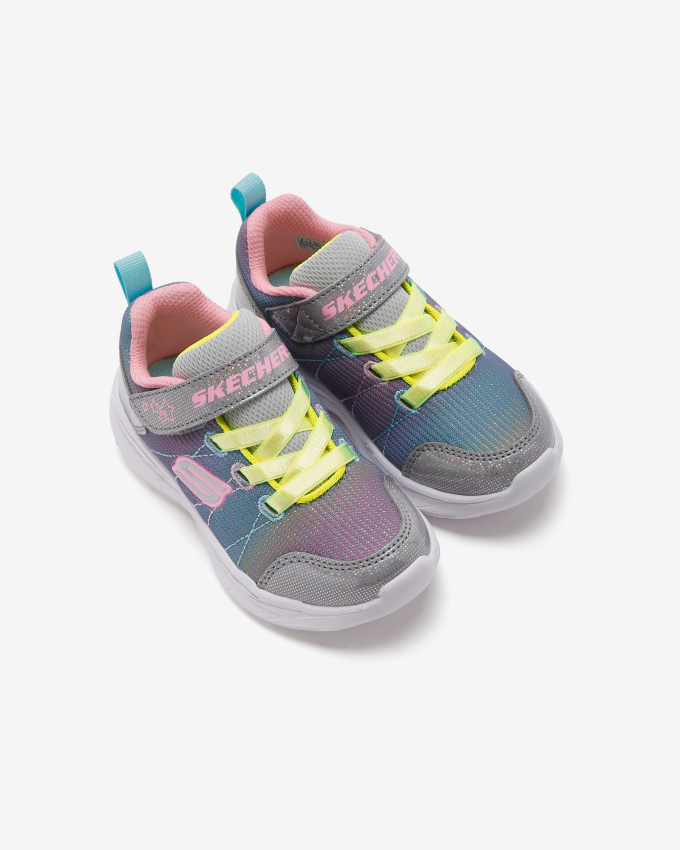 Skechers Snap Sprints 2.0 - Stars Away Gri Çocuk Günlük Ayakkabı - 6