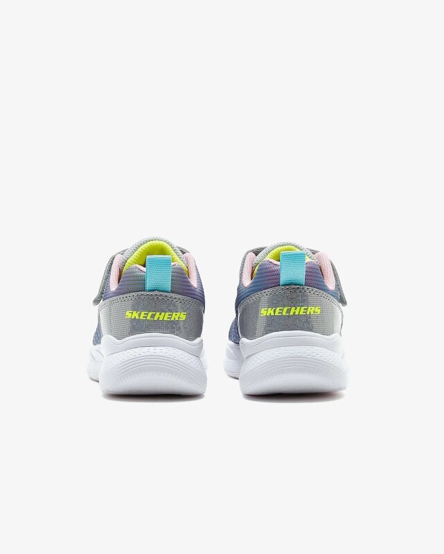 Skechers SNAP SPRİNTS 2.0 - STARS AWAY Gri Çocuk Günlük Ayakkabı - 5