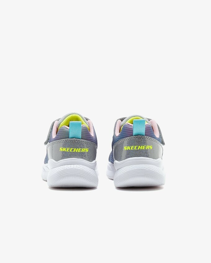 Skechers SNAP SPRİNTS 2.0 - STARS AWAY Gri Çocuk Günlük Ayakkabı - 5