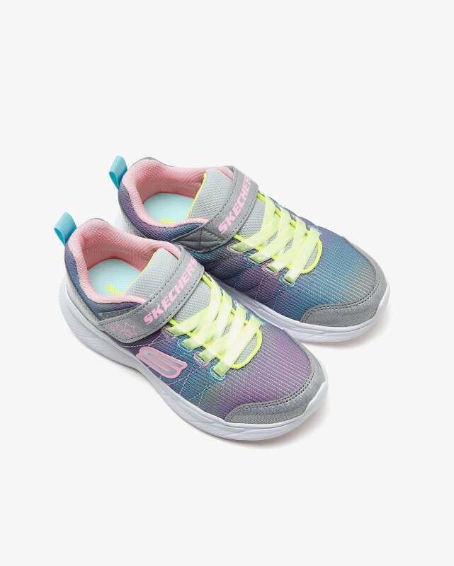 Skechers SNAP SPRİNTS 2.0 - STARS AWAY Gri Çocuk Günlük Ayakkabı - 6