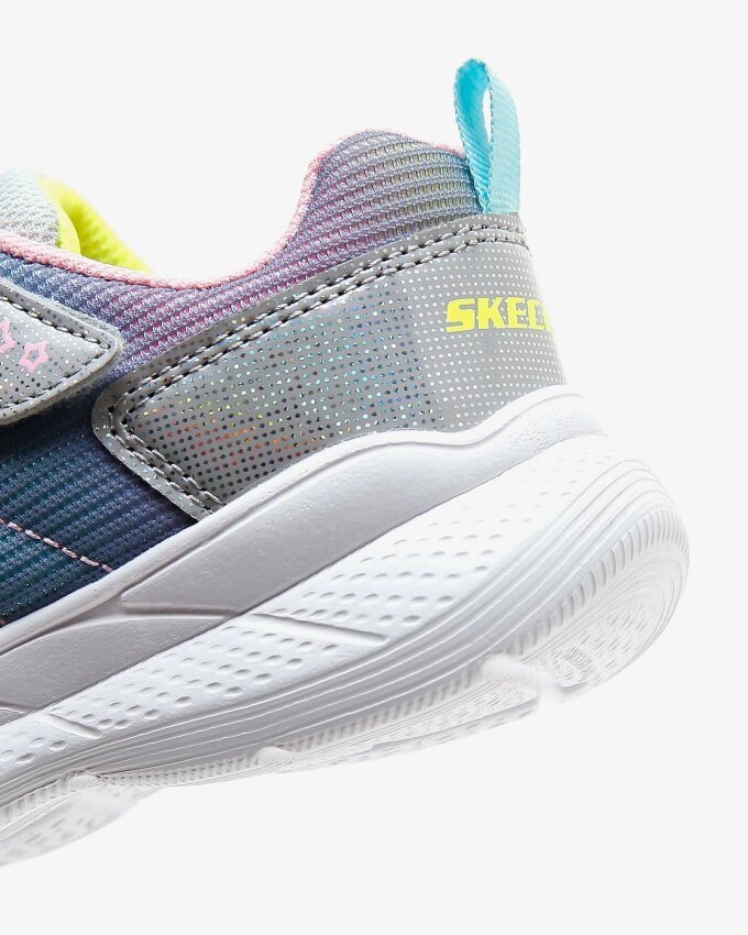 Skechers SNAP SPRİNTS 2.0 - STARS AWAY Gri Çocuk Günlük Ayakkabı - 7