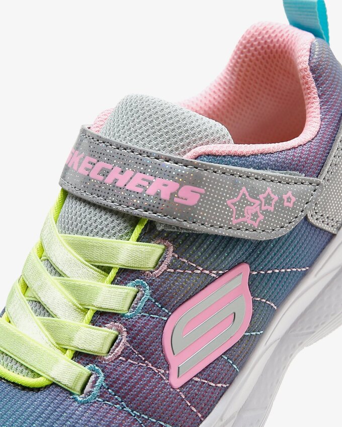 Skechers SNAP SPRİNTS 2.0 - STARS AWAY Gri Çocuk Günlük Ayakkabı - 8