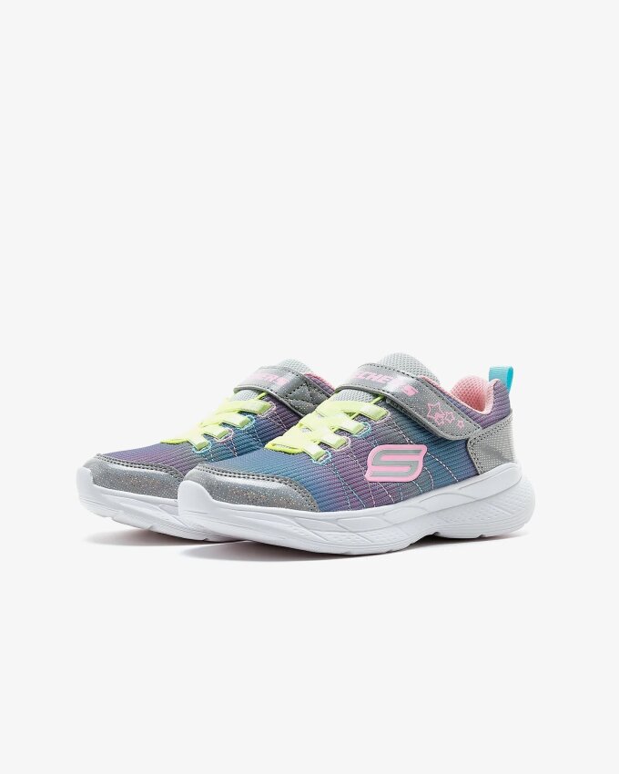 Skechers SNAP SPRİNTS 2.0 - STARS AWAY Gri Çocuk Günlük Ayakkabı - 3