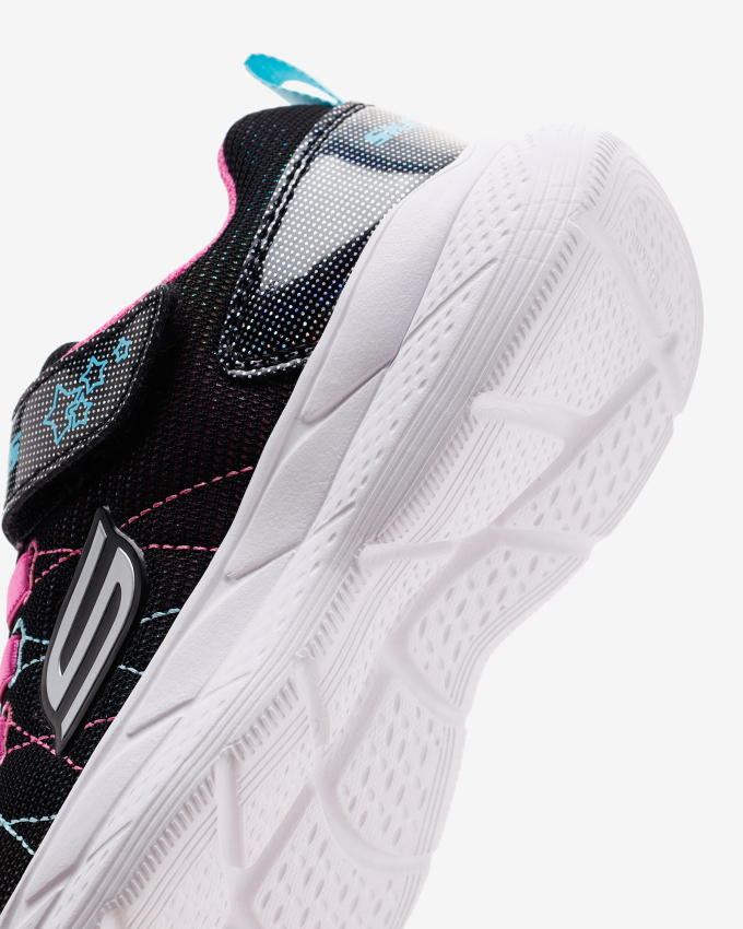 Skechers Snap Sprints 2.0-Stars Away Siyah Çocuk Günlük Ayakkabı - 7