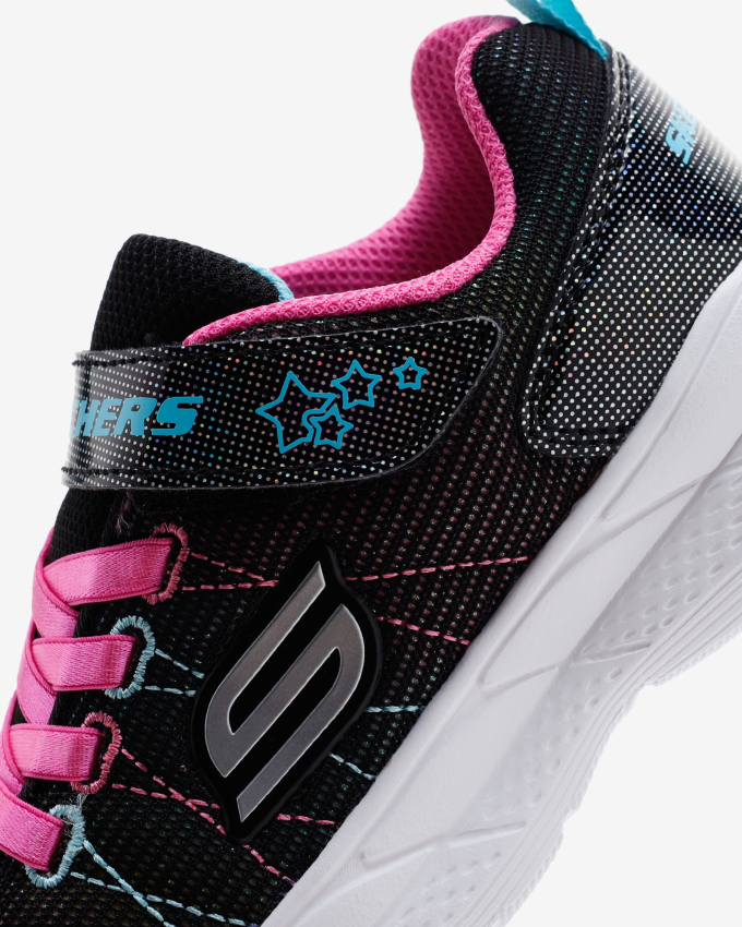 Skechers Snap Sprints 2.0-Stars Away Siyah Çocuk Günlük Ayakkabı - 8