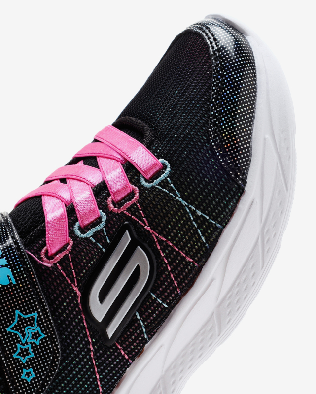 Skechers Snap Sprints 2.0-Stars Away Siyah Çocuk Günlük Ayakkabı - 9