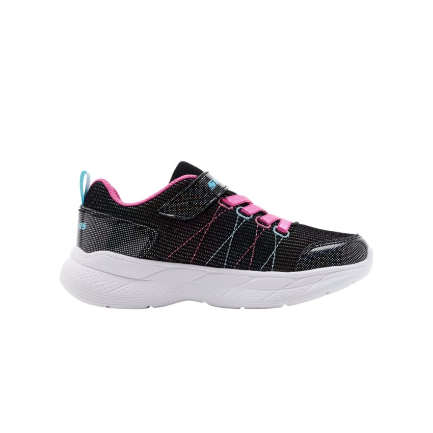 Skechers Snap Sprints 2.0-Stars Away Siyah Çocuk Günlük Ayakkabı - 1
