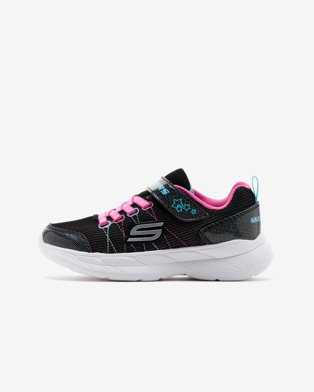 Skechers Snap Sprints 2.0-Stars Away Siyah Çocuk Günlük Ayakkabı - 2