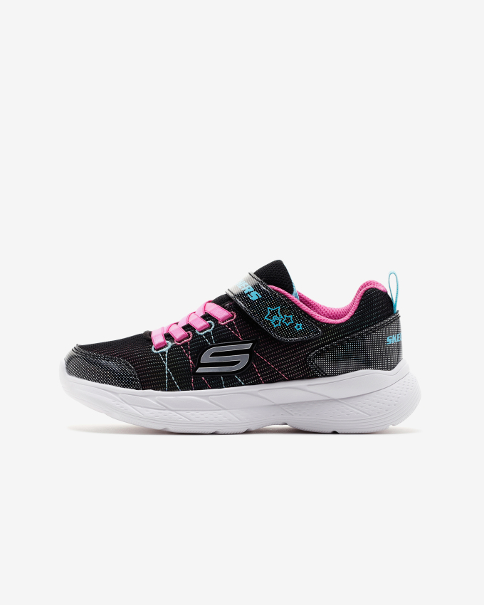 Skechers Snap Sprints 2.0-Stars Away Siyah Çocuk Günlük Ayakkabı - 2