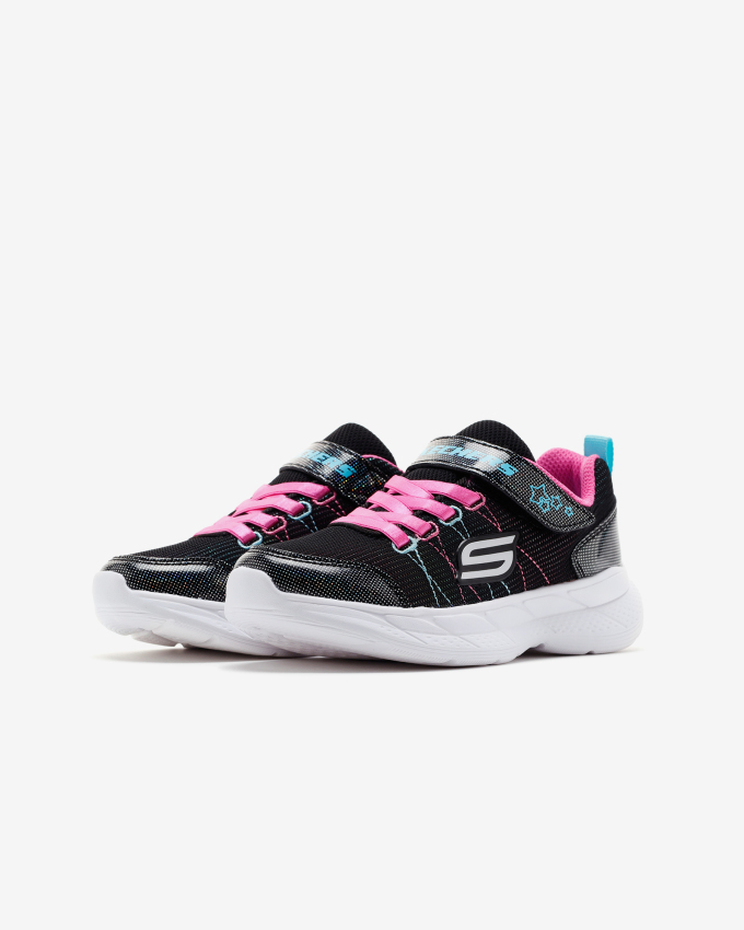 Skechers Snap Sprints 2.0-Stars Away Siyah Çocuk Günlük Ayakkabı - 3
