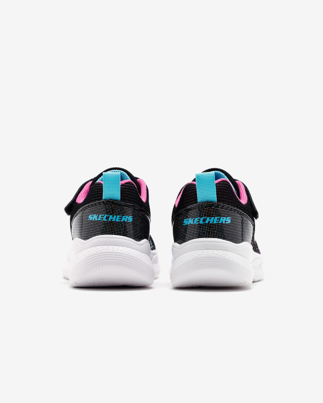 Skechers Snap Sprints 2.0-Stars Away Siyah Çocuk Günlük Ayakkabı - 5