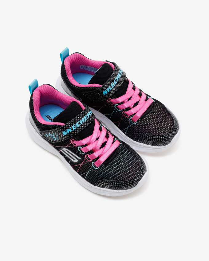Skechers Snap Sprints 2.0-Stars Away Siyah Çocuk Günlük Ayakkabı - 6