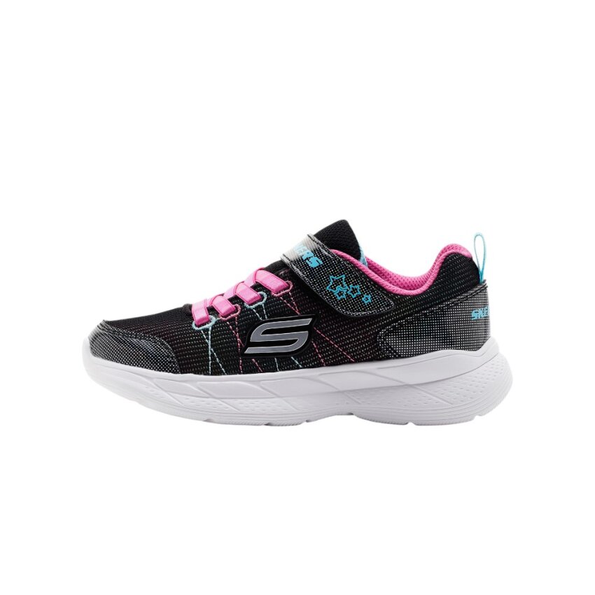 Skechers Snap Sprints 2.0-Stars Away Siyah Çocuk Günlük Ayakkabı - 1