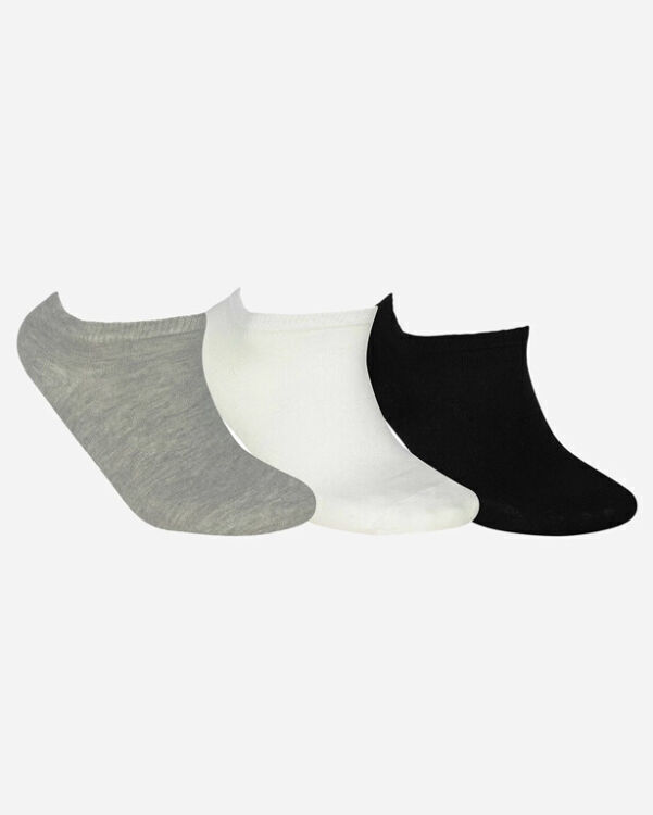 Skechers Socks M Low Cut Sock Renkli Unisex Çorap - 1
