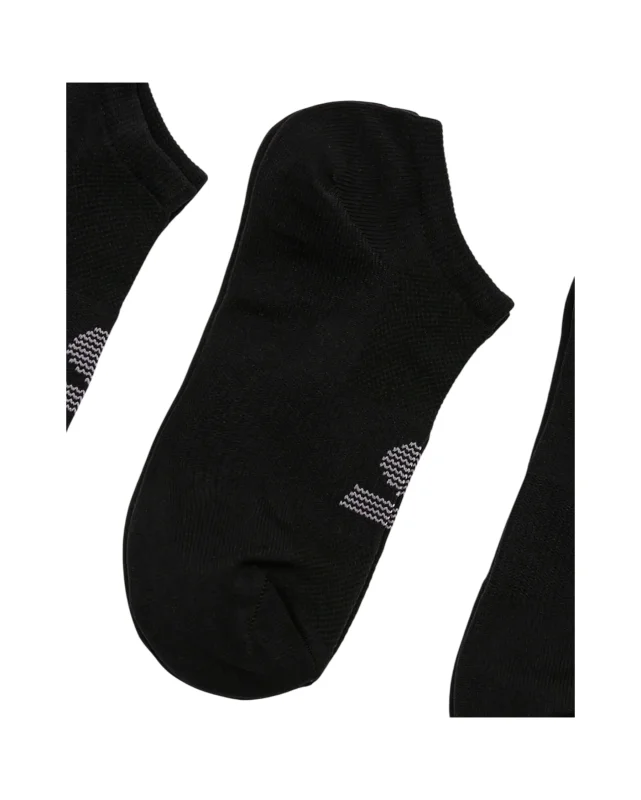 Skechers Socks U 3 Pack Sneaker Cut Sock SİYAH Erkek Çorap S192263-972 - 2