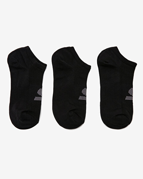 Skechers Socks U 3 Pack Sneaker Cut Sock SİYAH Erkek Çorap S192263-972 - Skechers