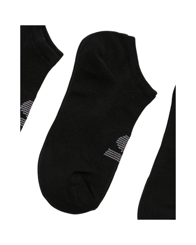 Skechers Socks U 3 Pack Sneaker Cut Sock SİYAH Erkek Çorap S192263-972 - 2