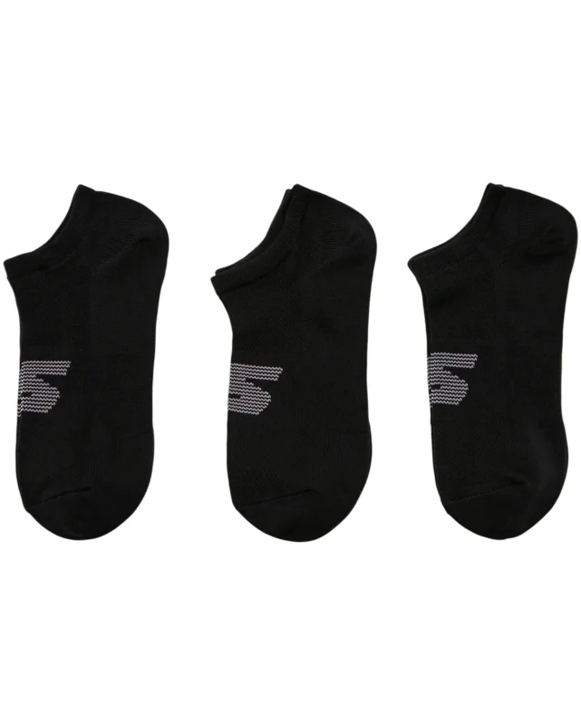 Skechers Socks U 3 Pack Sneaker Cut Sock SİYAH Erkek Çorap S192263-972 - 1