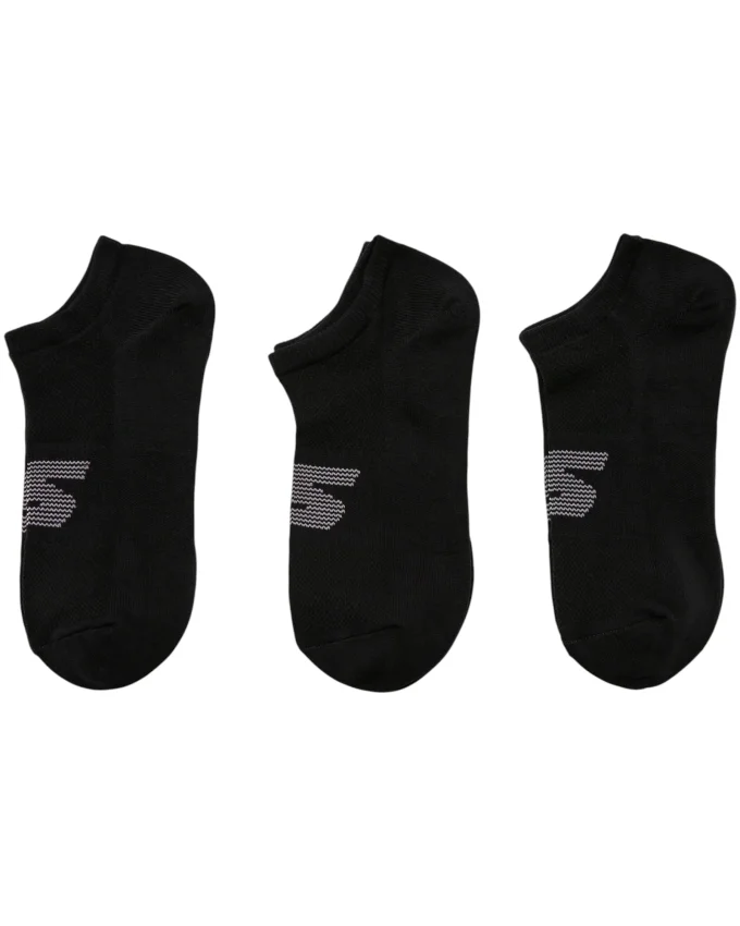 Skechers Socks U 3 Pack Sneaker Cut Sock SİYAH Erkek Çorap S192263-972 - 1