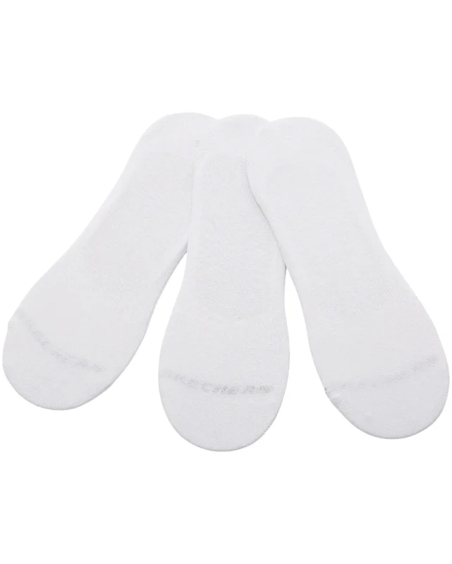 Skechers Socks U No Show Sock BEYAZ Kadın Çorap S192134-100 - 3