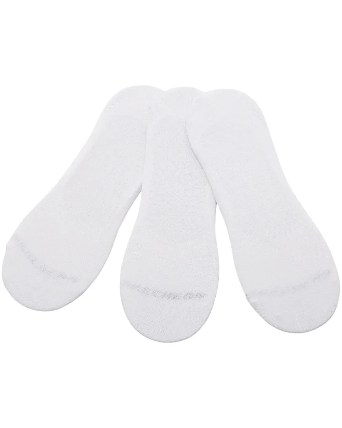 Skechers Socks U No Show Sock BEYAZ Kadın Çorap S192134-100 - 3