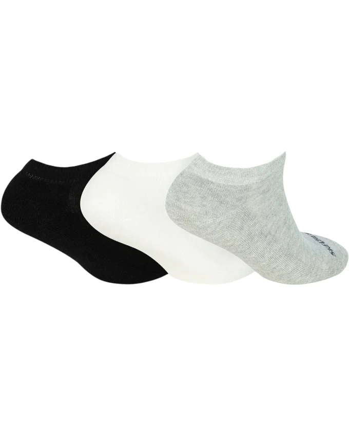 Skechers Socks U No Show Sock Renkli Erkek Çorap - 3
