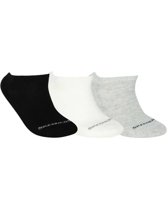 Skechers Socks U No Show Sock Renkli Erkek Çorap - 1