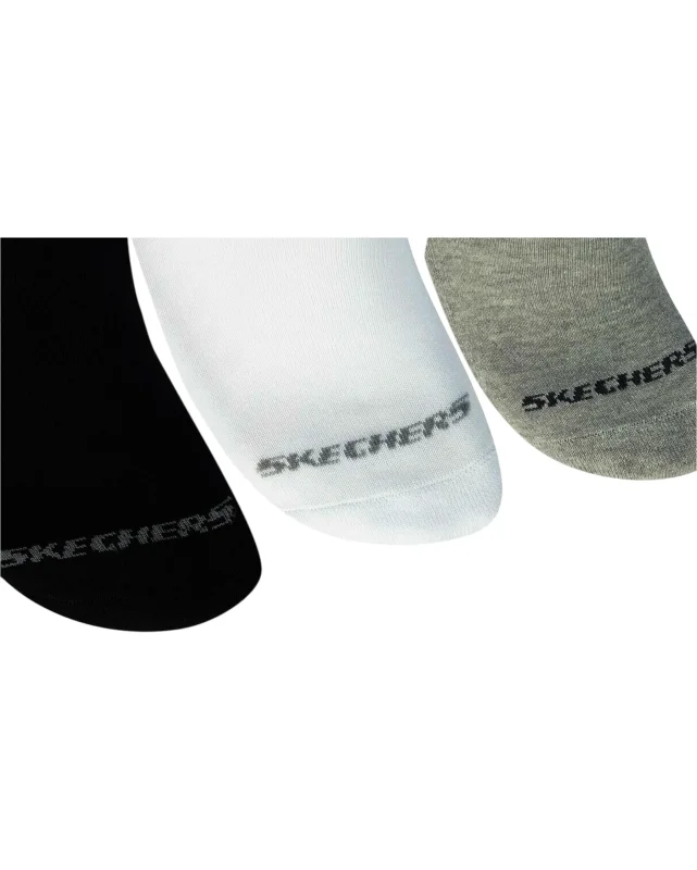 Skechers Socks U No Show Sock Renkli Erkek Çorap - Skechers (1)