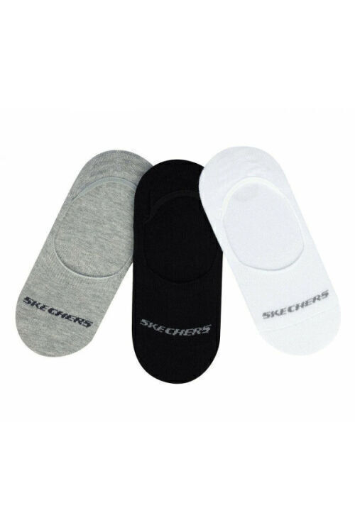 Skechers Socks U No Show Sock Renkli Kadın Çorap S192134-900 - 1