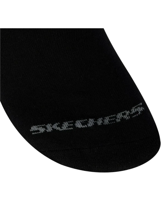 Skechers Socks U No Show Sock SİYAH Erkek Çorap S192137-001 - 3