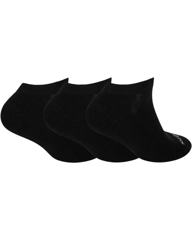 Skechers Socks U No Show Sock SİYAH Erkek Çorap S192137-001 - 2