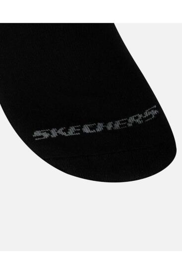 Skechers Socks U No Show Sock SİYAH Erkek Çorap - 3