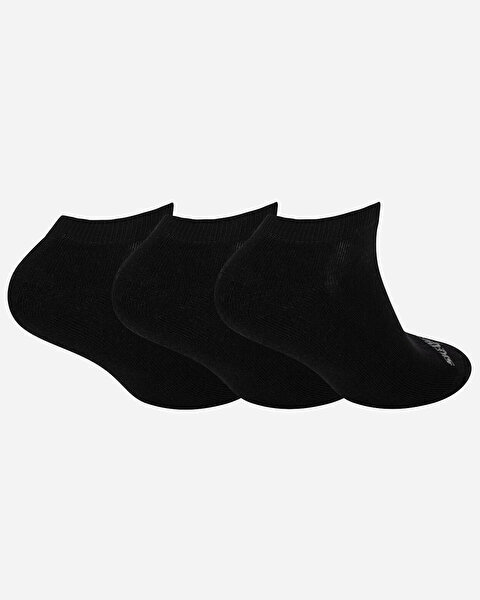 Skechers Socks U No Show Sock SİYAH Erkek Çorap S192137-001 - Skechers (1)