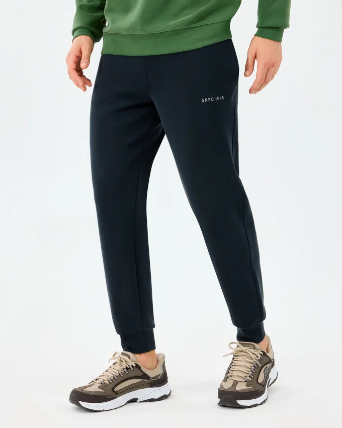 Skechers Soft Touch Jogger Siyah Erkek Eşofman Altı - 2