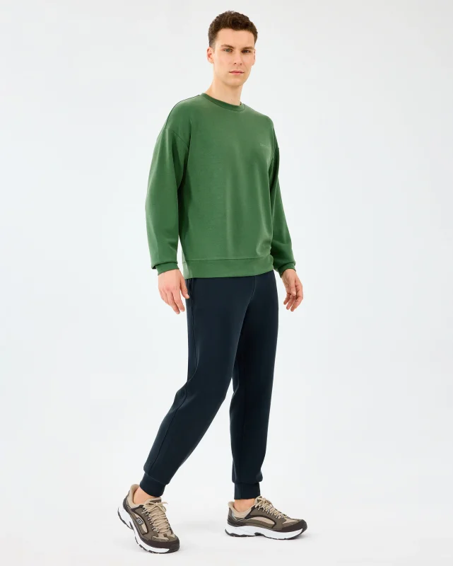 Skechers Soft Touch Jogger Siyah Erkek Eşofman Altı - 4
