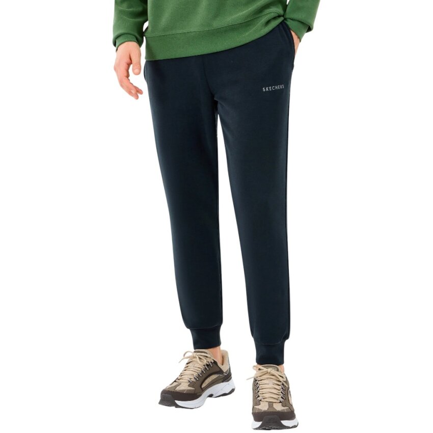 Skechers Soft Touch Jogger Siyah Erkek Eşofman Altı - 1